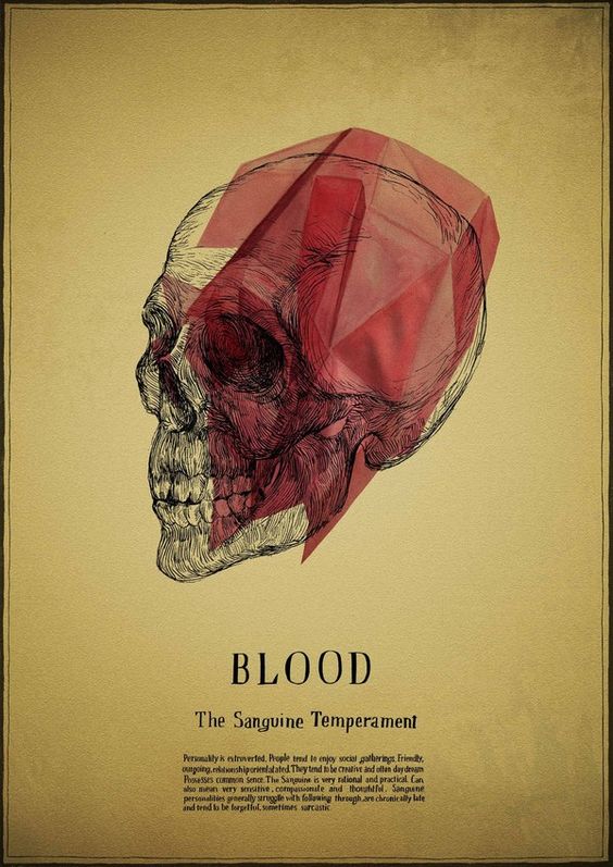 BIrina Sidorova Blood Sanguine httpswww-behance.netgallery4-Humours-539062